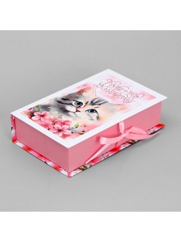 Коробка - книга, упаковка подарочная, «Кому-то особенному»