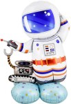 Фигура 3D на подставке, Космонавт