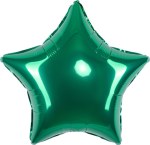 FM Звезда, Зеленый, Сатин