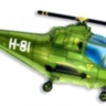 FM Фигура Вертолет (зеленый)