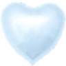 Ag Сердце Светло-голубой