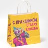 Пакет подарочный, упаковка, «Клюшка»