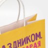 Пакет подарочный, упаковка, «Клюшка»