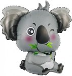 Шар с клапаном Мини-фигура, Коала с веточкой