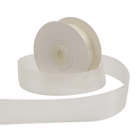 Лента декоративная Сияние Белый песок