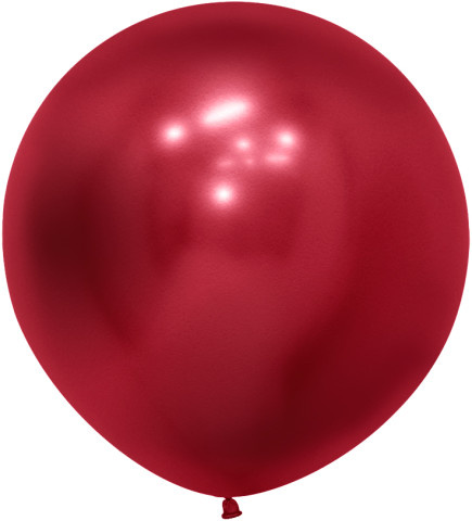 S Зеркальный шар Рефлекс хром Красный / Reflex Red