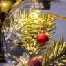 Шар ёлочный «Теплых и уютных вечеров», на Новый год