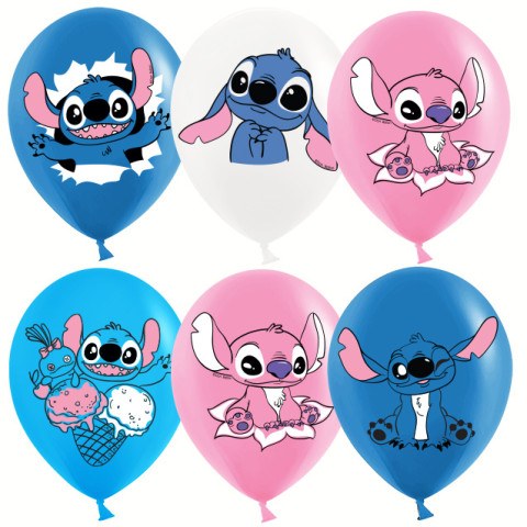 DB Шары Любимый монстрик, Ассорти, пастель