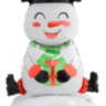 Фигура на подставке, Снеговик