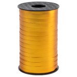 Лента полипропиленовая Яркое золото, Матовый металл