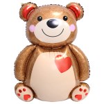 Фигура Мишка с сердцем