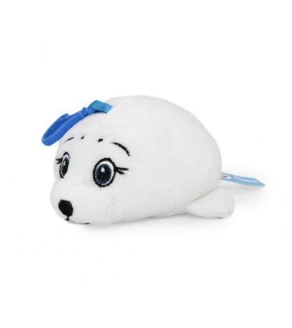 Мягкая игрушка на подвесе нерпа «Милашка», Байкальские сувениры