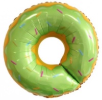 Фигура Пончик Зеленый