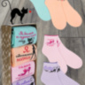 Носки набор в подарочной коробке "Обаяшка" женские