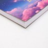 Скетчбук А5, 80 л. Твердая обложка «Космос»