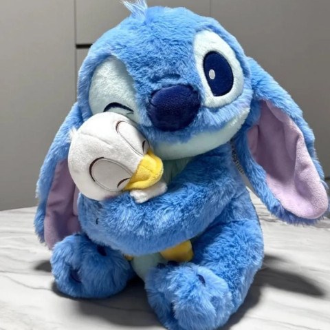 Мягкая игрушка Любимый монстрик с утенком