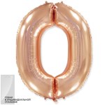 Распродажа FM Цифра, Розовое золото 32"