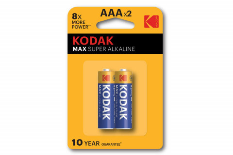 Упаковка Батарейка ААA (мизинчиковая батарейка)/Kodak XTRALIFE