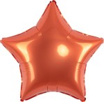 FM Звезда, Оранжевый, Сатин