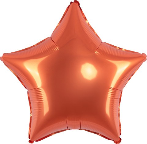 FM Звезда, Оранжевый, Сатин