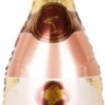 Фигура Бутылка Шампанское, Розовое Золото