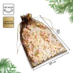 Мешочек подарочный органза «Исполнения желаний» #нг