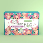 Подарочный набор MilotaBox Милотабокс "Аксолотль Бокс"