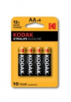 Упаковка Батарейка АА (пальчиковая батарейка)/Kodak XTRALIFE