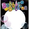 Мини-сфера Deco buble (черная упаковка), Прозрачный, Кристалл Бабл не растянутый "блинчик"