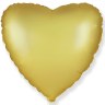 FM Сердце Золото сатин / Heart satin pastel gold FM Сердце Золото сатин / Heart satin pastel gold