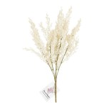 Ветка искусственная Нежность, Белая
