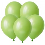 D Шары Пастель Лайм / Lime green