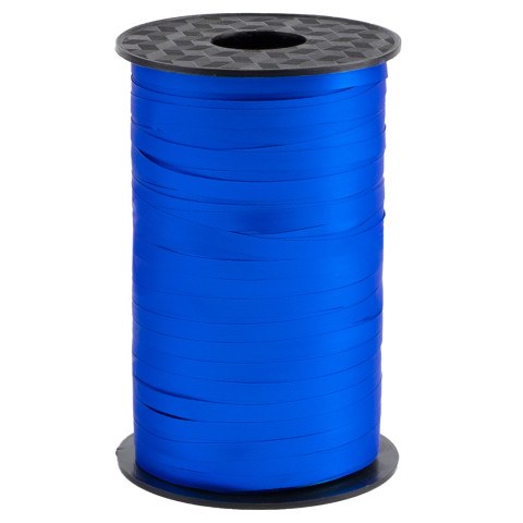 Лента полипропиленовая Синий, Матовый металл