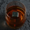 Камни для виски в деревянной шкатулке «100% мужик»