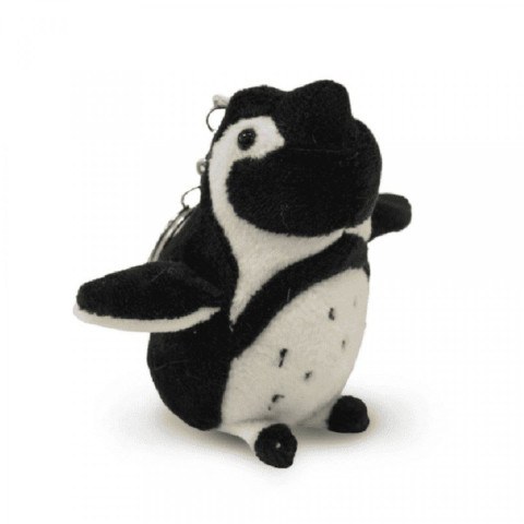 Мягкая игрушка с подвесом Пингвин