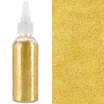 Глиттер Золото  в банке