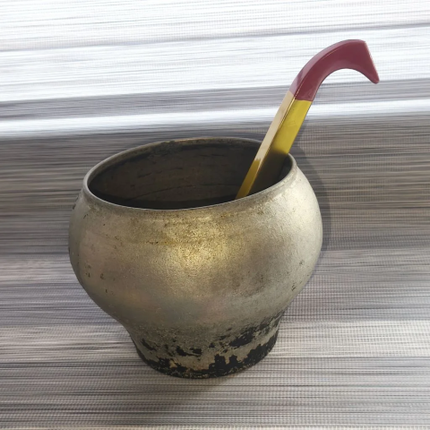 Аренда чугунка для оформления фотозоны Русский стиль