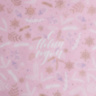 Крафт-бумага упаковочная «Ветви» С новым годом, розовый