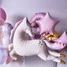 Фигура Нежный единорог, Сатин