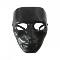 Карнавальная маска, Кабуки (человек без эмоций), Черный