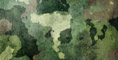 Конверт для денег, Камуфляж