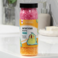 Соль для ванны «Антитупин», аромат цитрусовый микс
