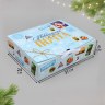 Коробка подарочная новогодняя складная «Новогодняя почта» #нг