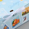 Коробка подарочная новогодняя складная «Новогодняя почта» #нг