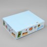 Коробка подарочная новогодняя складная «Новогодняя почта» #нг