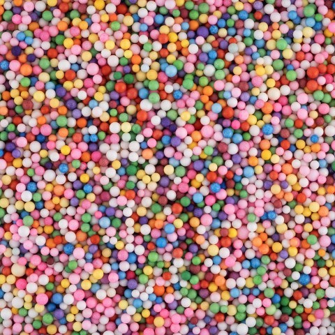 Распродажа Шарики пенопласт, Ассорти