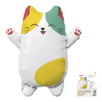 Ag Фигура Котик Лапочка