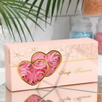 Мыльные розочки, розовые Мыльные розочки, розовые