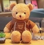 Мягкая игрушка Медвежонок в Коричневом худи