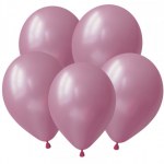 D Шары Металл Розовый / Pink